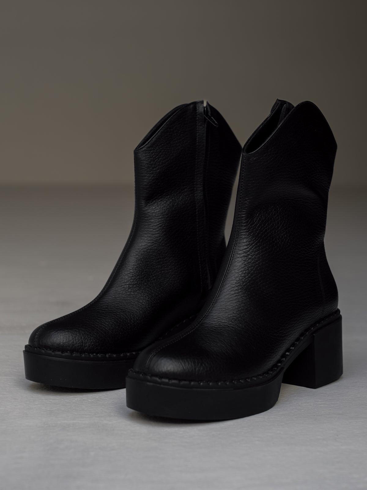 botas-negras-texanas-vaqueras- mujer-cuero-mowma-1